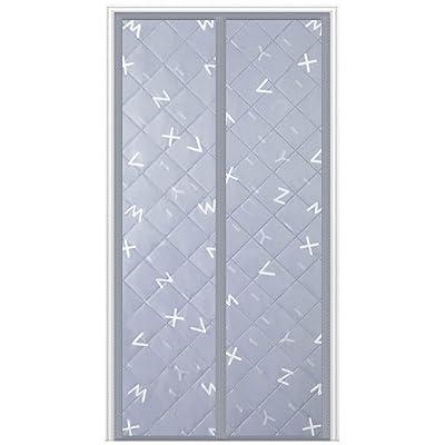Upgraded Magnetic Thermal Insulated Door Curtain, Door Blanket Insulation,  Door Curtains for Doorways, Thicken Polyester Fiberfill & Durable Oxford