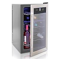Algopix Similar Product 18 - NutriChef 18 Bottle CoolerwAdjustable