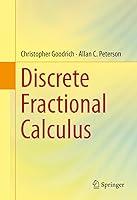 Algopix Similar Product 3 - Discrete Fractional Calculus