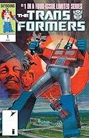 Algopix Similar Product 4 - Transformers #1 40th Anniversary Edition