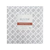 Algopix Similar Product 13 - South Point Home Fashions 4Piece