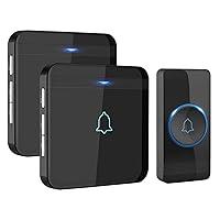 Algopix Similar Product 9 - AVANTEK Wireless Doorbell D3B