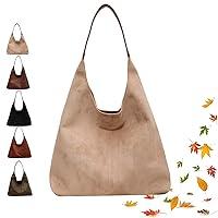 Algopix Similar Product 10 - Brown Suede Purse Brown Suede Bag