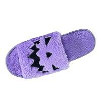 Algopix Similar Product 1 - LUIKEY Slippers Women Size 11 New Home