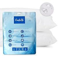 Algopix Similar Product 9 - ComfiLife 100 Waterproof Pillow