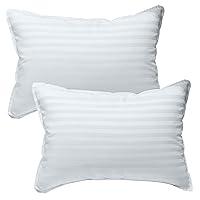 Algopix Similar Product 14 - kinder Fluff Toddler Pillow 2pk  The