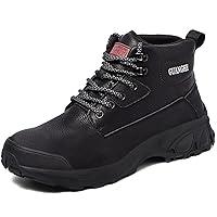 Algopix Similar Product 3 - Nutropa Steel Toe Boots for Men