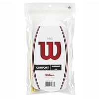 Algopix Similar Product 9 - WILSON Pro Overgrip 30Pack White