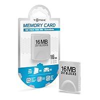 Algopix Similar Product 19 - Tomee 16MB Memory Card for Wii/GameCube