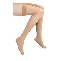 Algopix Similar Product 16 - Jobst Opaque Thigh Highs Compression