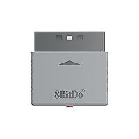 Algopix Similar Product 1 - 8Bitdo Bluetooth Retro Receiver for PS1