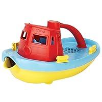 Algopix Similar Product 2 - Green Toys My First Tug Boat, Red