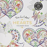 Algopix Similar Product 6 - Vive Le Color Hearts Adult Coloring