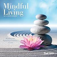 Algopix Similar Product 2 - Mindful Living 2021 7 x 7 Inch Monthly