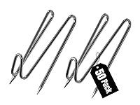 Algopix Similar Product 17 - 1InTheOffice Panel Wall Wire Hooks