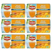 Algopix Similar Product 13 - Del Monte No Sugar Added Diced Peaches