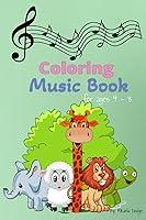 Algopix Similar Product 15 - Coloring Music Book