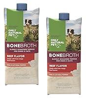 Algopix Similar Product 2 - Only Natural Pet Bone Broth Beef Flavor