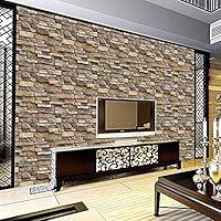 Algopix Similar Product 14 - Brick Wallpaper Peel and Stick  New