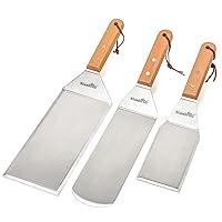 Algopix Similar Product 13 - Stanbroil Griddle Accessories Spatula