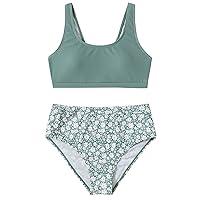 Algopix Similar Product 7 - Children Workout Two Piece Swimwears