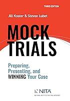 Algopix Similar Product 4 - Mock Trials Preparing Presenting and