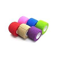 Algopix Similar Product 16 - BIGWASP 12pcs Disposable Cohesive