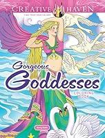 Algopix Similar Product 12 - Creative Haven Gorgeous Goddesses