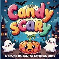 Algopix Similar Product 4 - Candy Scary A Kawaii Halloween