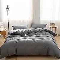 Algopix Similar Product 11 - FACE TWO FACE Bedding Duvet Cover Set 3