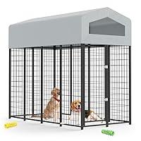 Algopix Similar Product 17 - 86 L x 45 W x 79 H Large Dog Kennel