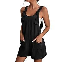 Algopix Similar Product 11 - Maternity Rompers Stretchy Rompers