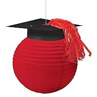 Algopix Similar Product 11 - Elegant Red Paper Lanterns with Grad