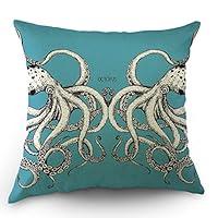 Algopix Similar Product 4 - Moslion Octopus Pillows Ocean Animal
