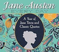 Algopix Similar Product 3 - Jane Austen Every Day 2020 Calendar A