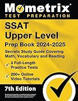 Algopix Similar Product 15 - SSAT Upper Level Prep Book 20242025 