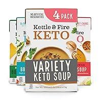 Algopix Similar Product 18 - Kettle and Fire Keto Soup Variety Pack