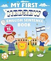 Algopix Similar Product 14 - My First Hebrew English Sentence Book