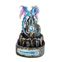 Algopix Similar Product 8 - Ice Age Dragon Fountain 10x9.25x15.5"