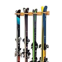 Algopix Similar Product 16 - StoreYourBoard Timber Ski Wall Rack 4