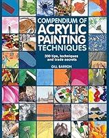 Algopix Similar Product 1 - Compendium of Acrylic Painting