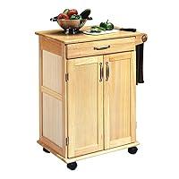 Algopix Similar Product 15 - Homestyles General Line Mobile Kitchen