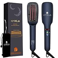 Algopix Similar Product 8 - Ionic Hair Straightener Brush CNXUS