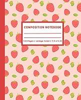 Algopix Similar Product 9 - College Ruled Composition Notebook