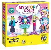 Algopix Similar Product 1 - Creativity for Kids My Story Dolls 
