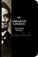 Algopix Similar Product 7 - The Abraham Lincoln Signature Notebook