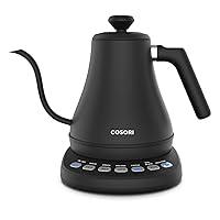 Algopix Similar Product 5 - COSORI Electric Gooseneck Kettle with 5