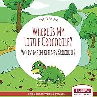Algopix Similar Product 13 - Where Is My Little Crocodile  Wo ist