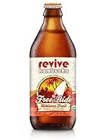 Algopix Similar Product 1 - Revive Kombucha Free Ride Hibiscus