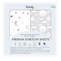 Algopix Similar Product 19 - TotAha Premium Stretchy Crib Sheets